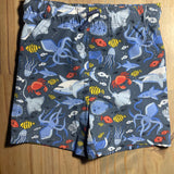 Marine Life Swim Trunks