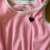 Bright Pink Romper | Carter's