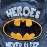 Batman "Heroes Never Sleep" Onesie | 3-6 mo