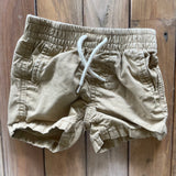 Khaki Shorts | 3-6 mo | Baby Gap