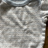 Little Star Onesie | 3-6 mo | Sandy + Simon