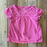 Pink Short Sleeve Tee | Carter's