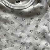 Little Diamond Onesie | 3-6 mo | HB