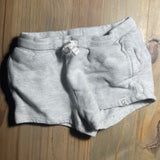 Organic Grey Shorts | Little Planet
