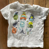 Happy Camping Shirt | 3-6 mo | Benetton Baby