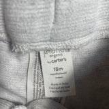 Organic Grey Shorts | Little Planet