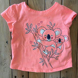 Bright Koala Tee | Jumping Beans