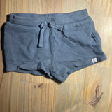Organic Glacier Blue Shorts | Little Planet