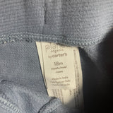 Organic Glacier Blue Shorts | Little Planet