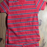Red Striped Two Piece Pajama Set | Carter's