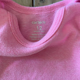 Plain Pink Short Sleeve Onesie | Carter's