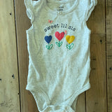 Sweet Lil Sis Short Sleeve Onesie | Carter's