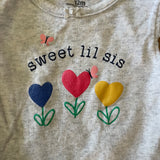 Sweet Lil Sis Short Sleeve Onesie | Carter's