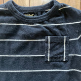 Black Striped T-Shirt | 12-18 mo | Cat & Jack