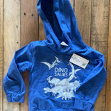 Blue Dinosaur Hoodie | 12-18 mo
