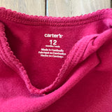 Deep Pink Short Sleeve Onesie | Carter's