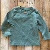 Teal Long Sleeve | 9-12 mo | Garanimals