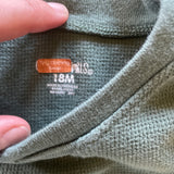 Teal Long Sleeve | 9-12 mo | Garanimals