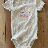 Strong, Kind, Smart Short Sleeve Onesie | Carter's