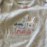 Strong, Kind, Smart Short Sleeve Onesie | Carter's