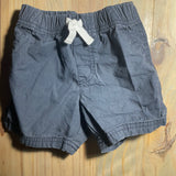 Dark Grey Drawstring Shorts | Carter's