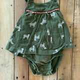 Little Zebra Onesie Dress | Carter's