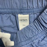 Navy Drawstring Shorts | Carter's
