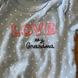 Love My Grandma Short Sleeve Onesie | Carter's