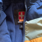 Color Block Hooded Puffer Jacket | 9-12 mo