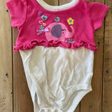 Lil Peanut Short Sleeve Onesie | Garanimals