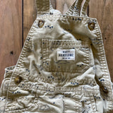 Khaki Dinosaur Overalls | 12-18 mo | Carter's