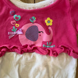 Lil Peanut Short Sleeve Onesie | Garanimals