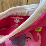 Lil Peanut Short Sleeve Onesie | Garanimals