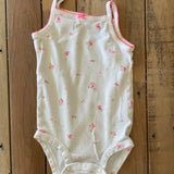 Bright Flowers Tank Top Onesie | Carter's