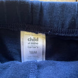 Deep Blue Pants | 9-12 mo | Carter's