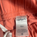 Pink Drawstring Shorts | Carter's