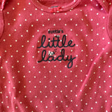 Auntie's Little Lady Short Sleeve Onesie | Carter's
