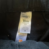 Black Pants | 9-12 mo | Carter's