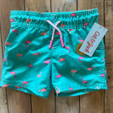 Flamingo Swim Trunks | 12-18 mo | Cat & Jack