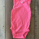 Pink Polka Dot Tank Top Onesie | Carter's
