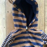 Fleece Little Reindeer Hoodie | 12-18 mo | Carter's