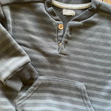 Fleece Striped Sweat Set | 12-18 mo