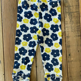 Blue Flower Pants | 9-12 mo | Gerber