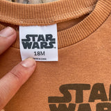 Yoda Sweater | 12-18 mo | Star Wars