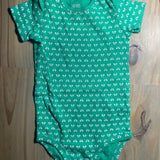 Short Sleeve Butterfly Onesie | Carter's