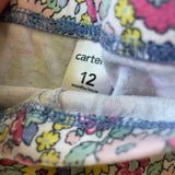 Flower Pants | 9-12 mo | Carter's