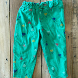 Flower Pants | 9-12 mo | Carter's