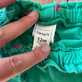Flower Pants | 9-12 mo | Carter's