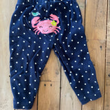 Crabby Polka Dot Pants | 9-12 mo | Carter's