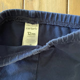 Navy Leggings | 9-12 mo | Carter's